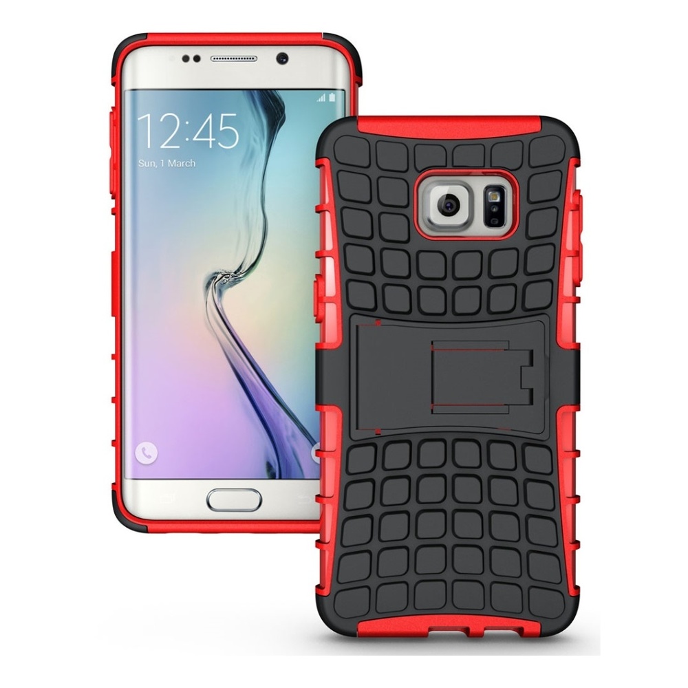 NEW SAMSUNG GALAXY s6 CELL PHONE CASE ARMOUR GRIP